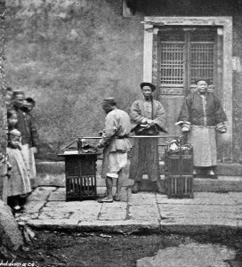 TRAVELLING COOK