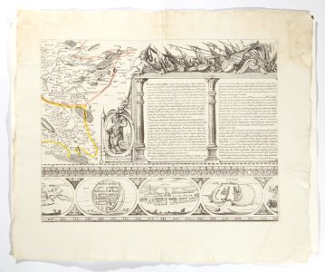 Tre stadsvyer, Dam, Zachan, Jacobshagen, 1600-talet - Skoklosters slott - 98044