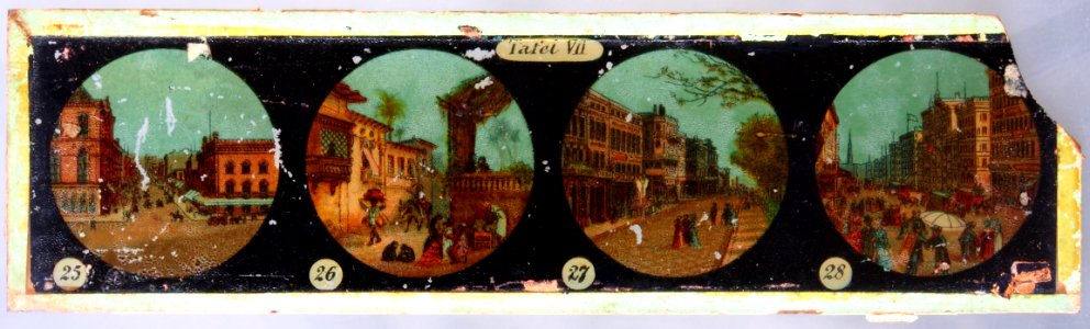 Traveling Tafel VII