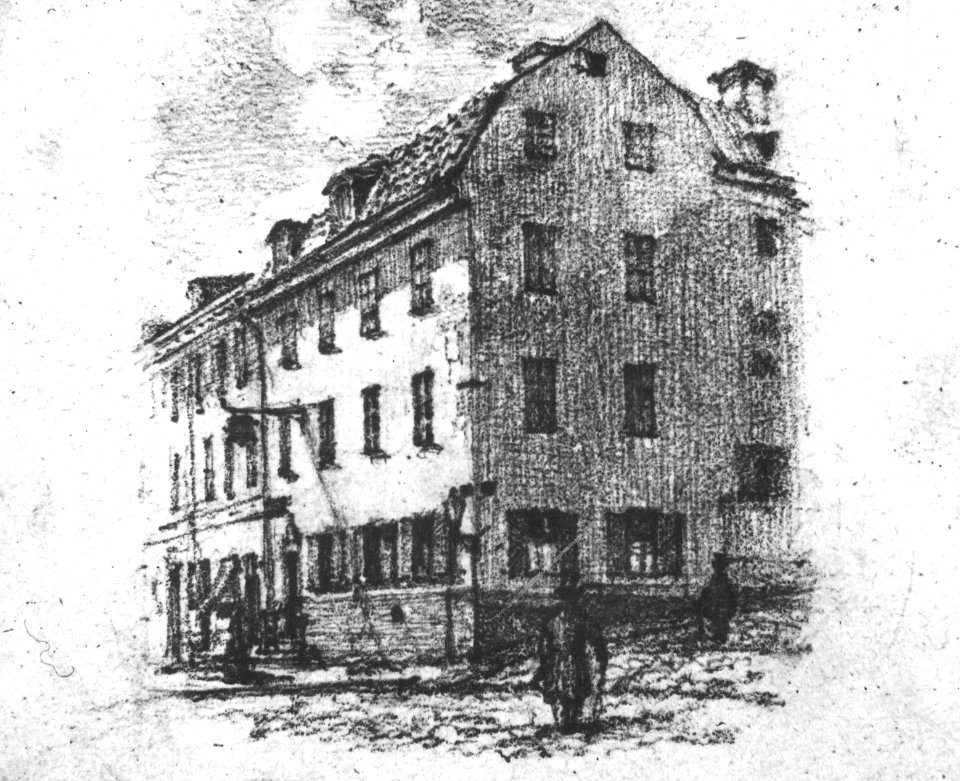 Tre Remmare, Hallbeck