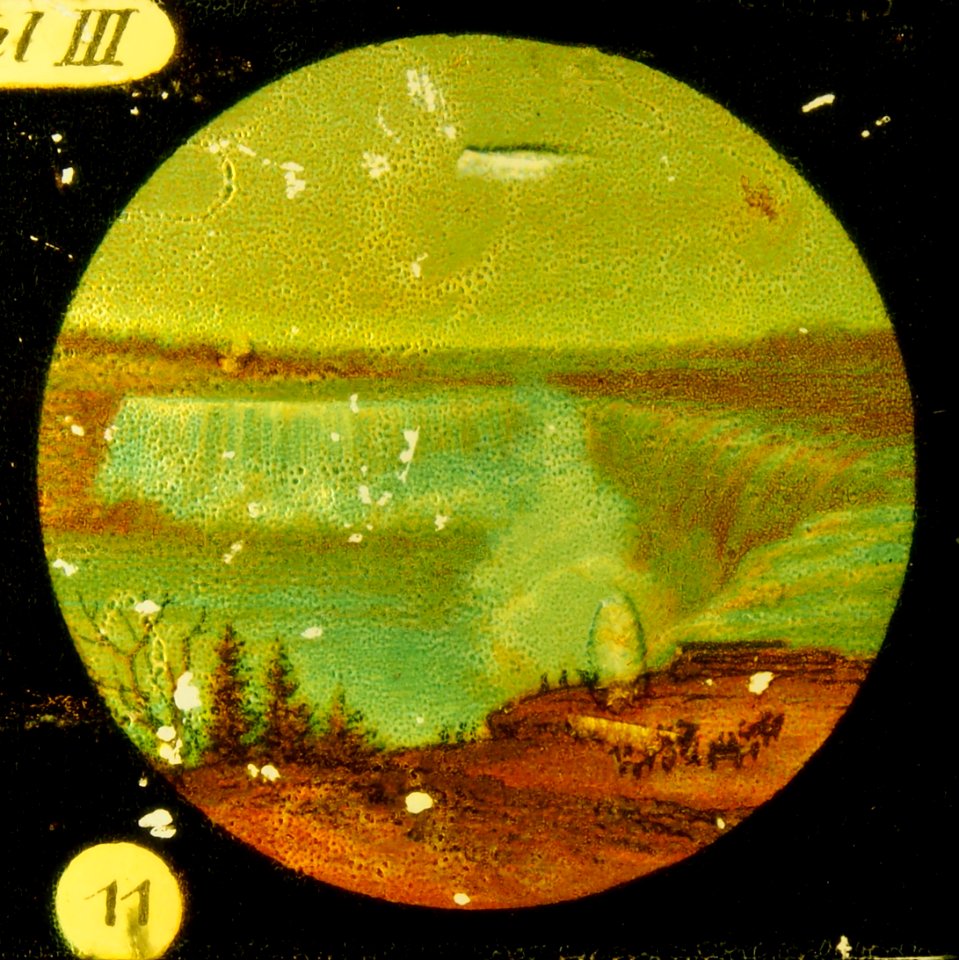 Traveling Tafel III, Image 11, Waterfall