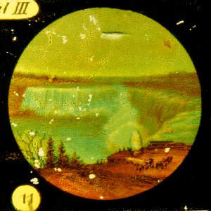 Traveling Tafel III, Image 11, Waterfall