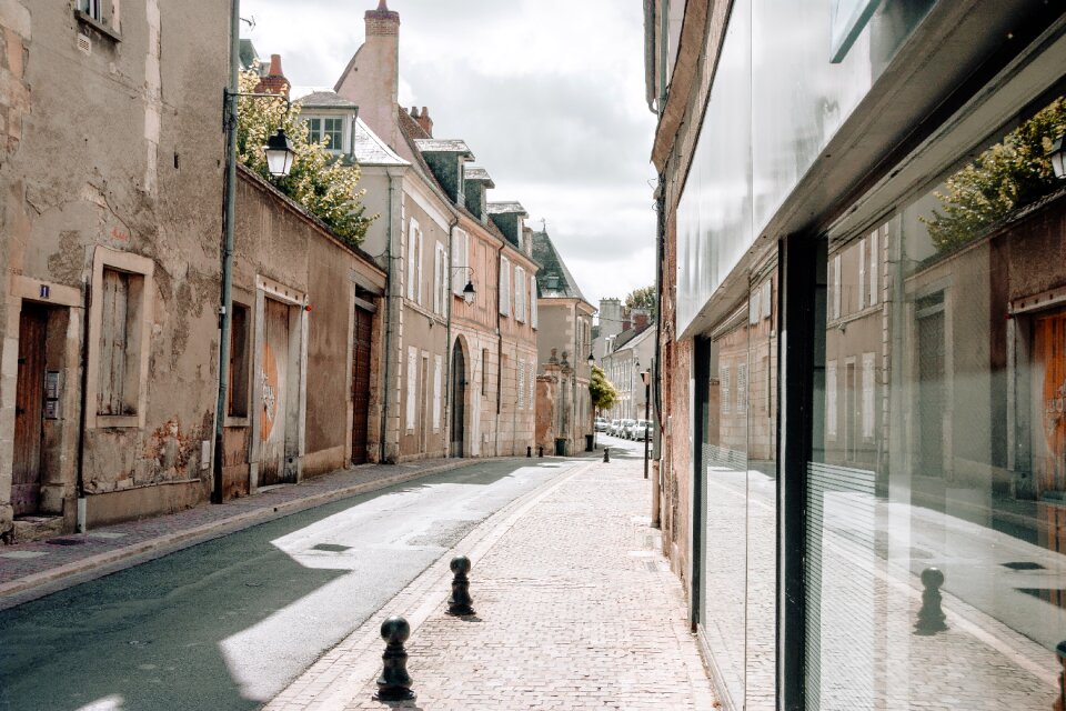 Street road europe