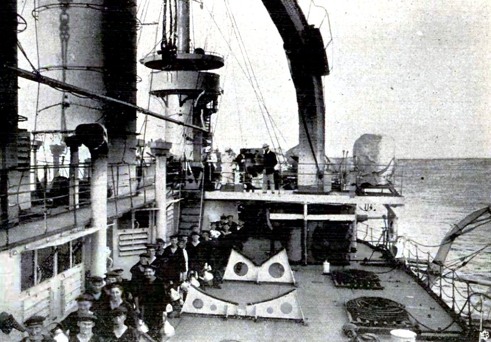 Travemünde Damals – Hochseeflotte – SMS Elsaß