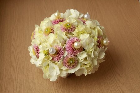 Flower bouquet white flowers country