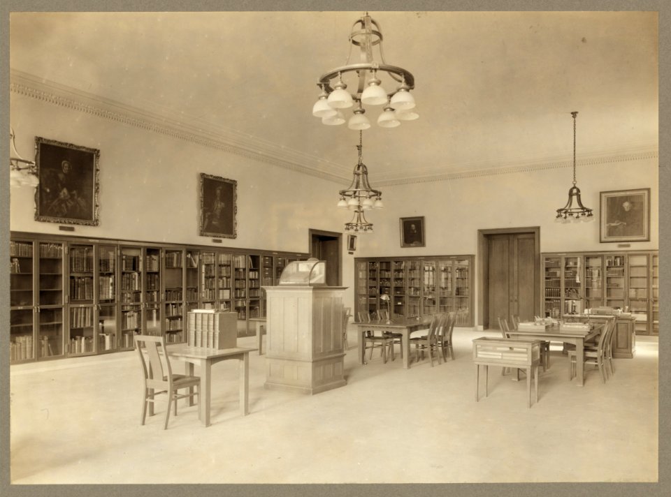 Treasure room, Widener Library at Harvard University, Cambridge, Massachusetts LCCN2007682032