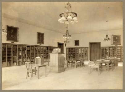 Treasure room, Widener Library at Harvard University, Cambridge, Massachusetts LCCN2007682032