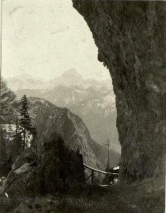 Traverse am Ostabhange der Brückenköpfe. Weg zur Brisia. (BildID 15468788)