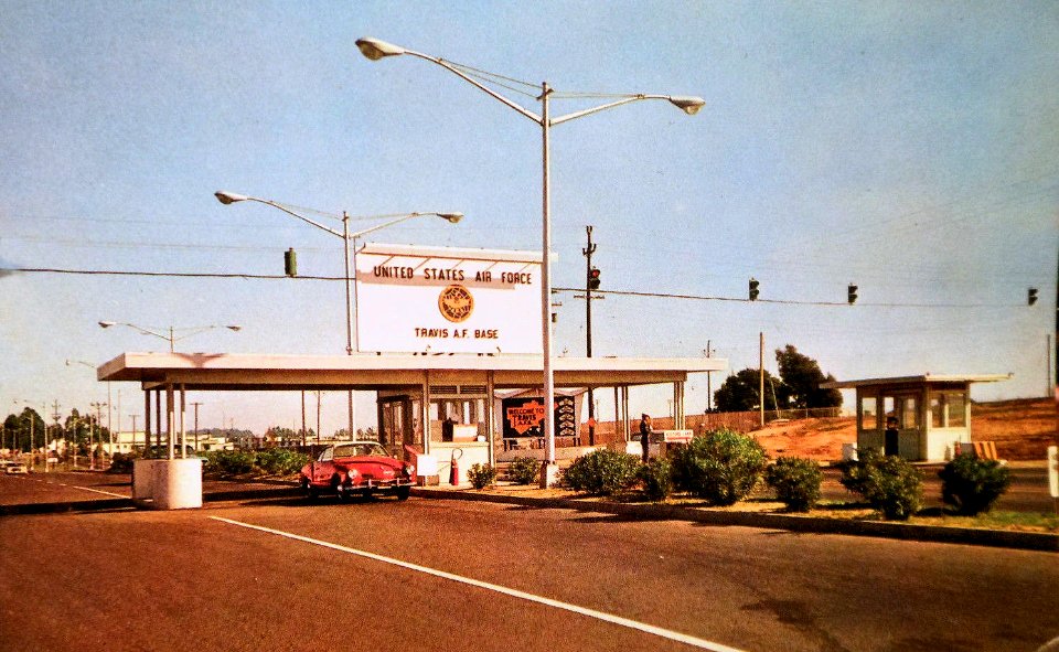 Travis Air Force Base - Main Gate
