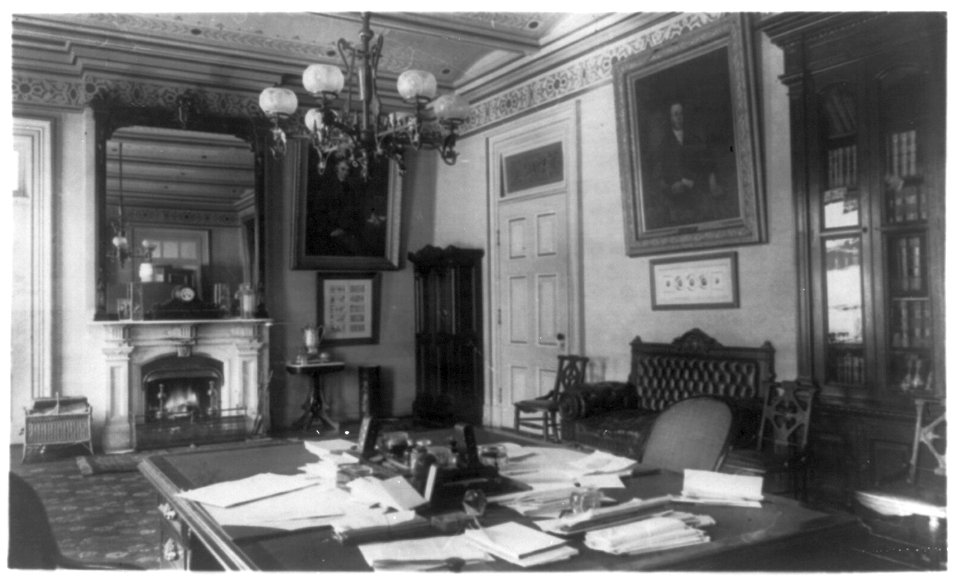 Treasury Department - Secretary of the Treasury Department's office LCCN2001704565