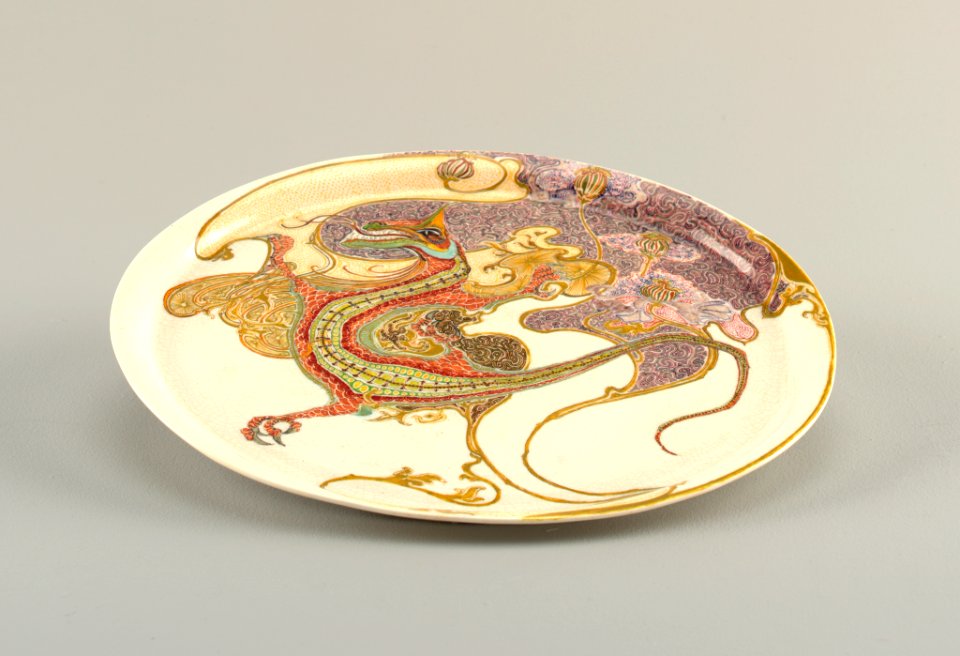 Tray (Netherlands), ca. 1900 (CH 18638397)