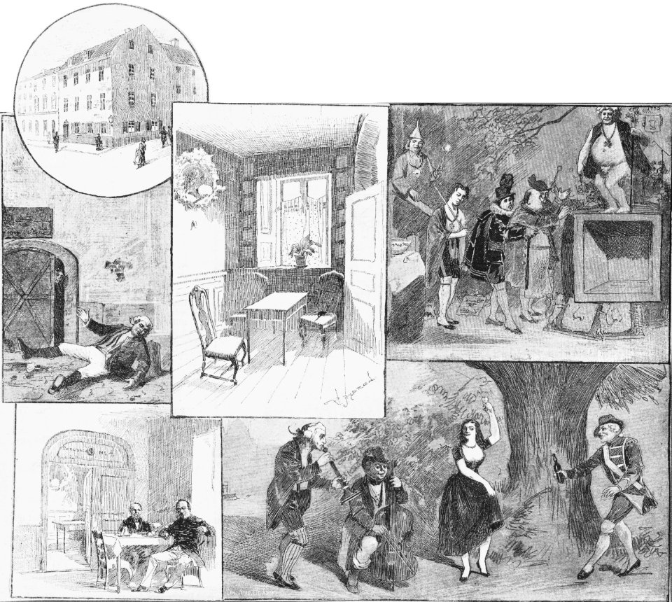 Tre Remmar, Ny Ill tidning 1885a