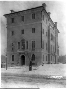 Treasury Secretary Franklin MacVeagh's home, 16th St., N.W., Washington, D.C. LCCN2003681318