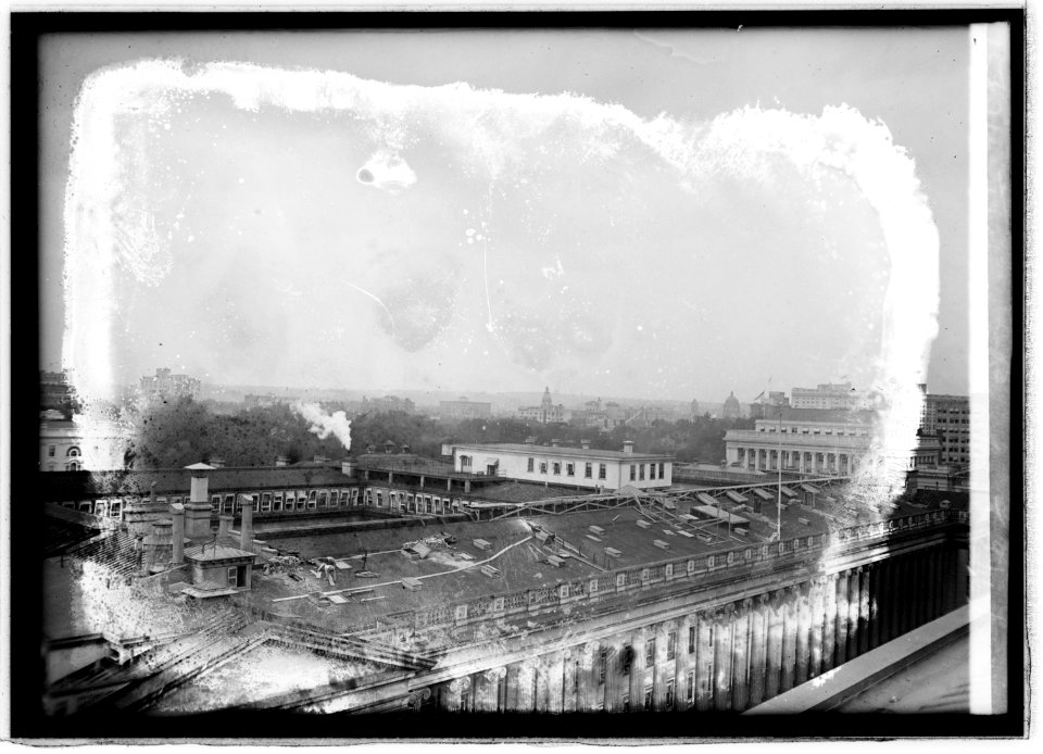 Treasury roof, 9-16-21 LCCN2016845648