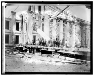 Treasury Dept. (old print), (Washington, D.C.) LCCN2016823925