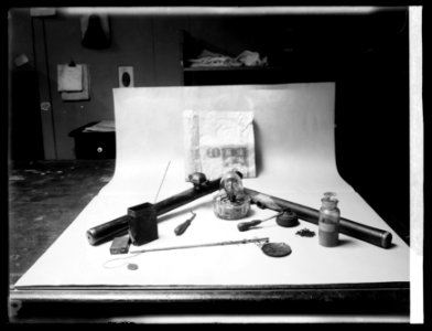 Treasury, Internal Revenue Dept., (Washington, D.C.); opium smokers outfit LCCN2016851387