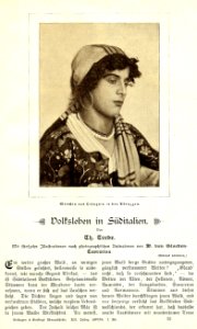 Trede, Theodor (1833-19..) - Volksleben in Süditalien - Velhagen & Klasings Monatshefte, XII 1897-98, p. 449