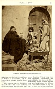 Trede, Theodor (1833-19..) - Volksleben in Süditalien - Velhagen & Klasings Monatshefte, XII 1897-98, p. 457 photo