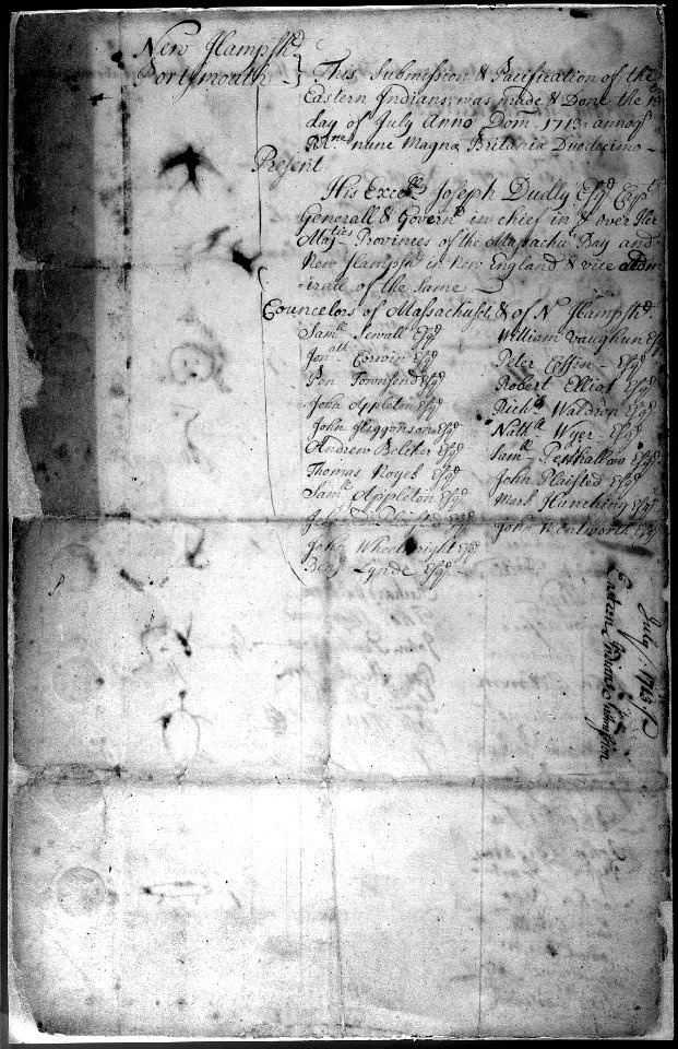 Treaty of Portsmouth (1713) 4