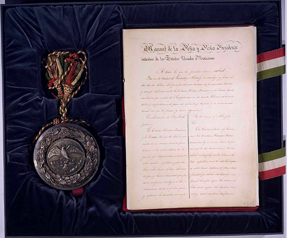 Treaty of Guadalupe Hidalgo, Page 2 (5390452178)