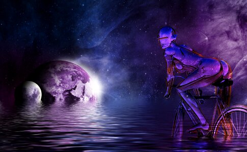 Creation blue sport