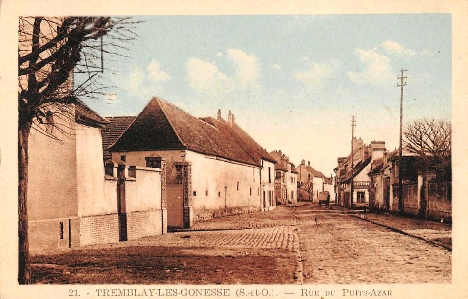 Tremblay-lès-Gonesse.Rue du Puits-Azar