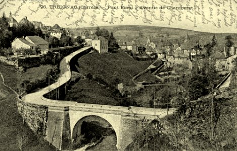 Treignac Pont Finot