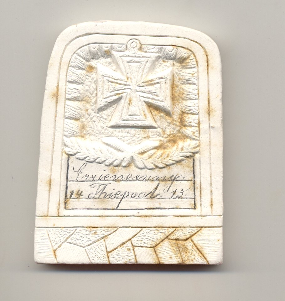 Trench-Art Objekte - Gögelein, item 2