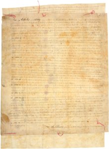 Treaty between the Ottawa, Chippewa, Wyandot, and Potawatomi Indians (Front) (3678685733)