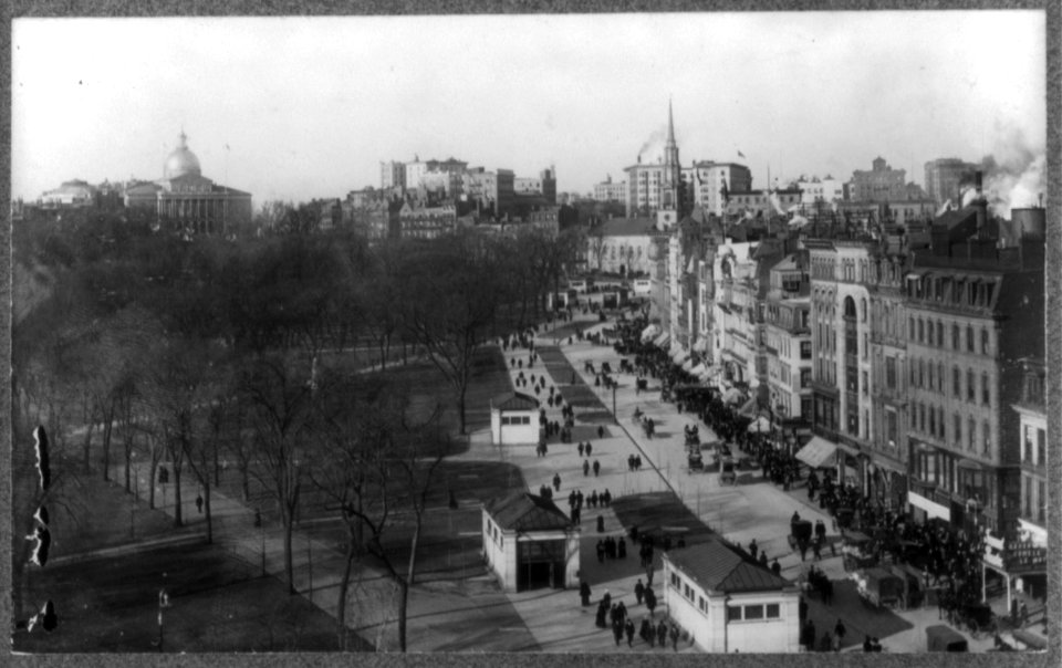 Tremont St., Boston, Mass. LCCN89710520