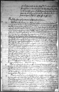 Treaty of Portsmouth (1713) 1