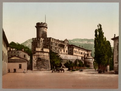 Trento. Castello del Buon Consiglio. LOC ppmsca.52681
