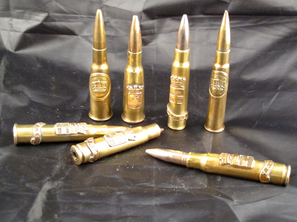 Trench art, Boone, 1