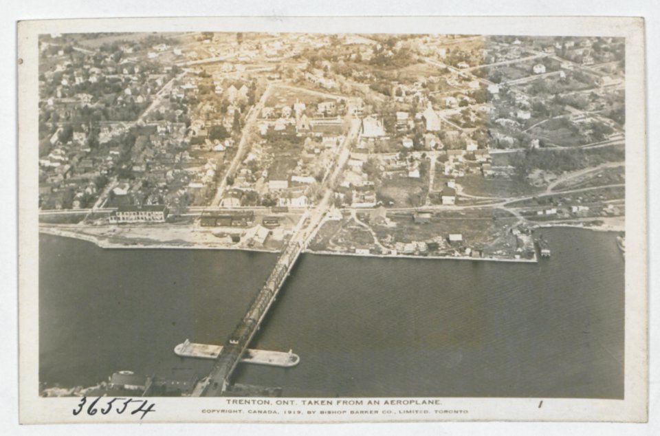 Trenton Ontario from the Air (HS85-10-36554) original