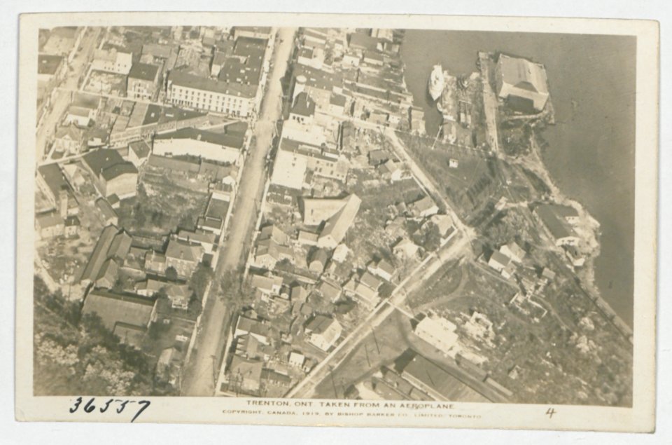 Trenton Ontario from the Air (HS85-10-36557) original