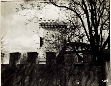 Treffer in der Rocca Kaserne in Riva. (BildID 15581051)