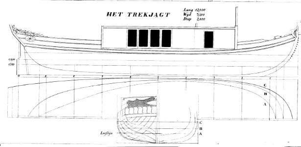 Trekjacht 2