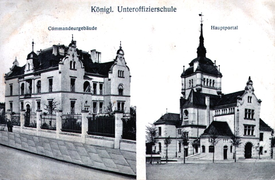 Treptow 1911 11 08 Königl Unteroffizierschule