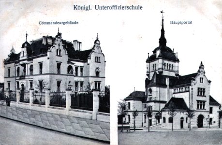 Treptow 1911 11 08 Königl Unteroffizierschule