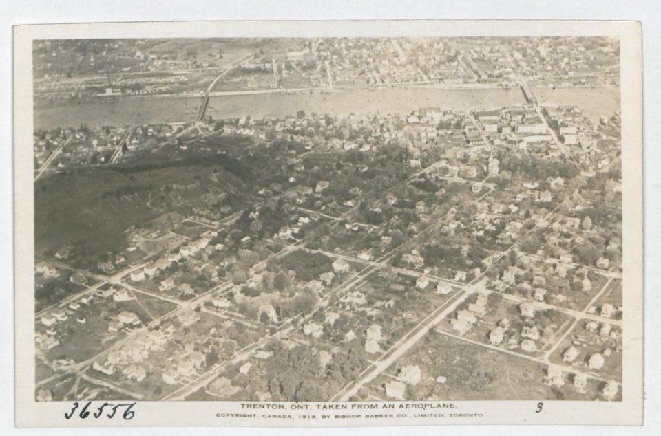 Trenton Ontario from the Air (HS85-10-36556) original