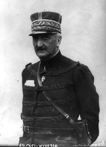 Tremeau (général Charles) - (photographie de presse) - (Agence Rol)