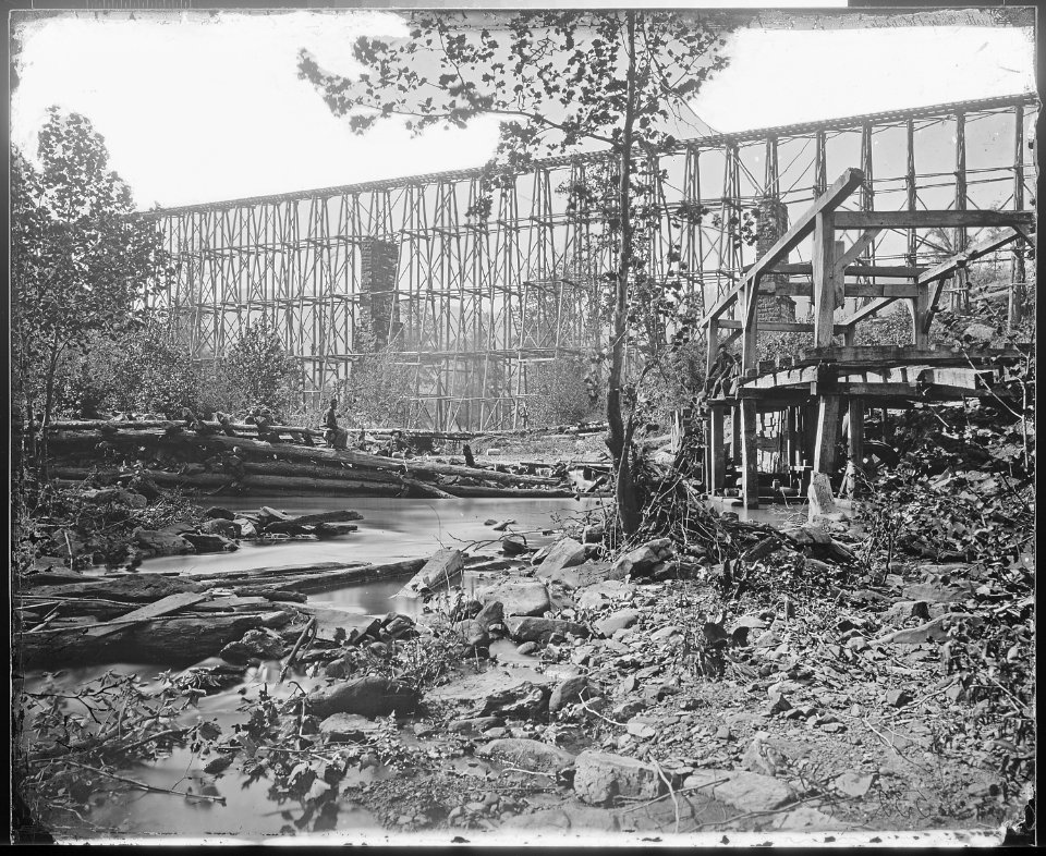 Trestle Bridge, Whiteside, Tenn (4152918453)