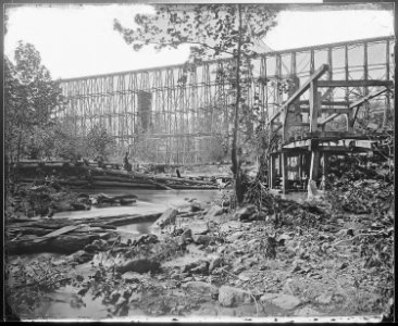 Trestle Bridge, Whiteside, Tenn (4152918453)