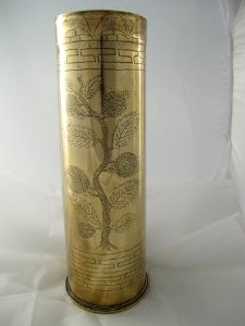 Trench art (Artillery case), 1
