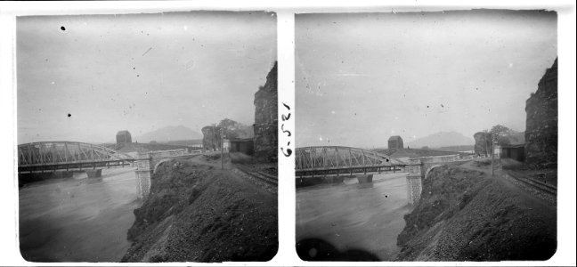 Tren petit i el pont del Diable , El