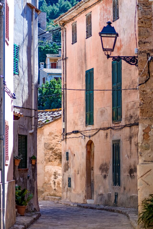 Architecture old city