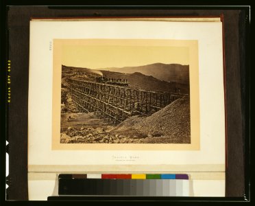 Trestle work - Promontory Point, Salt Lake Valley LCCN2003668258