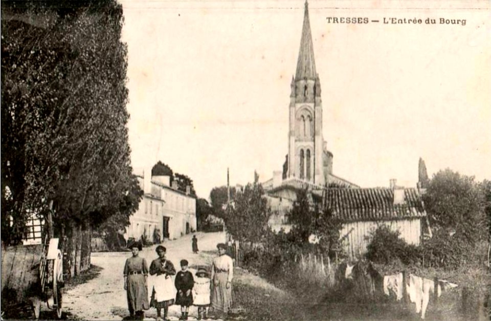 Tresses - bourg 4