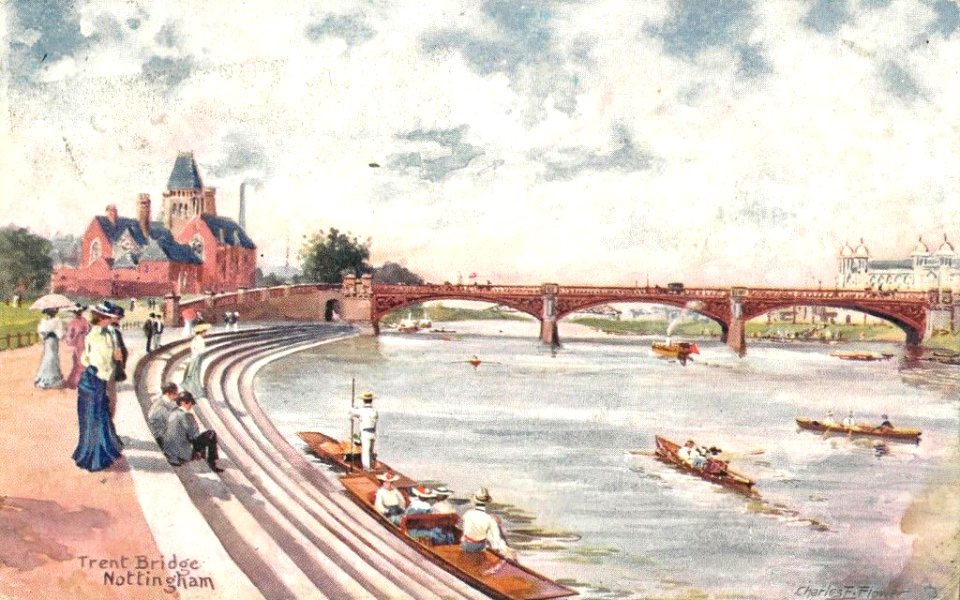 Trent Bridge 1907