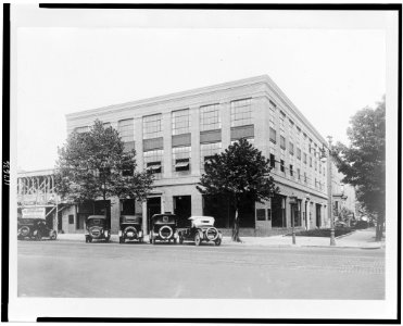 Trew Motor Co., Washington, D.C. LCCN97500181